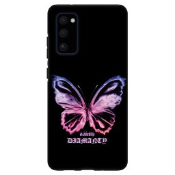 Fashion Case Samsung Galaxy S20 FE - Diamanty Purple