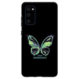 Fashion Case Samsung Galaxy S20 FE - Diamanty Blue