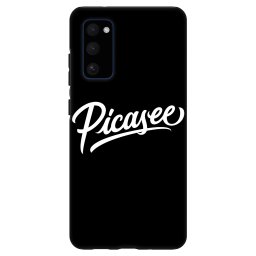 Fashion Case Samsung Galaxy S20 FE - Picasee - old logo - white