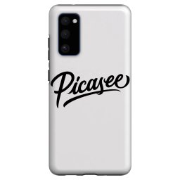 Fashion Case Samsung Galaxy S20 FE - Picasee - old logo - black