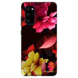 Fashion Case Samsung Galaxy S20 FE - Dark Peonny