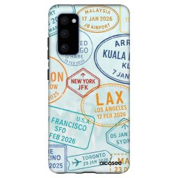 Fashion Case Samsung Galaxy S20 FE - PASSPORT EDITION