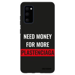 Fashion Case Samsung Galaxy S20 FE - More PLASTENCIAGA