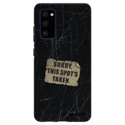 Fashion Case Samsung Galaxy S20 FE - SORRY
