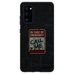 Fashion Case Samsung Galaxy S20 FE - EMERGENCY