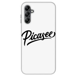 Fashion Case Samsung Galaxy A16 4G - Picasee - old logo - black