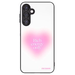 Fekete szilikon tok az alábbi mobiltelefonokra Samsung Galaxy A16 4G - Rich Energy