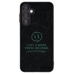 Fekete szilikon tok az alábbi mobiltelefonokra Samsung Galaxy A16 4G - LEFT A MARK