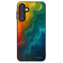 Fekete szilikon tok az alábbi mobiltelefonokra Samsung Galaxy A16 4G - Solar