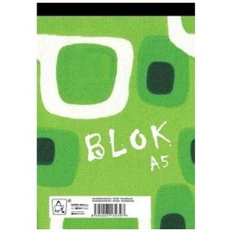 Blokk A5 négyzet 50 lap 15055 varrott öko