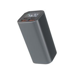 Epico Alu Power Bank PD 100W - 20 000mAh - szürke