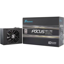 SEASONIC tápegység 750W FOCUS SPX-650, SFX, 80 Platinum