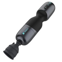 Xtensity - vákuumos maszturbátor pulzációs mozgással (fekete)