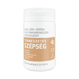 Pharmacoidea Természetes szépség étrend-kiegészítő kapszula 30x