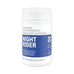 Pharmacoidea Night Rider étrend-kiegészítő kapszula 30x