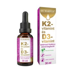 Marnys K2- és D3- vitamin folyékony étrend-kiegészítő 30ml