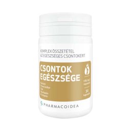 Pharmacoidea Csontok egészsége étrend-kiegészítő kapszula 30x