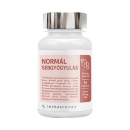 Pharmacoidea Normál sebgyógyulás étrend-kiegészítő kapszula 60x