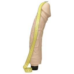 You2Toys - Gigantikus szerető vibrátor (testszínű)