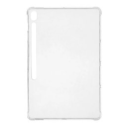 Szilikon telefonvédő (ütésállóság, légpárnás sarok) ÁTLÁTSZÓ Samsung Galaxy Tab S10 FE Plus WIFI (SM-X626), Galaxy Tab S10 FE Plus LTE (SM-X620)