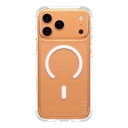 PANZERGLASS CARE SAMBA szilikon telefonvédő (ütésállóság, légpárnás sarok, kameravédő, MagSafe) ÁTLÁTSZÓ Apple iPhone 17 Pro Max