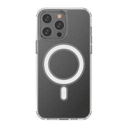 Szilikon telefonvédő (ütésállóság, MagSafe) ÁTLÁTSZÓ Samsung Galaxy S26 Plus (SM-S947)