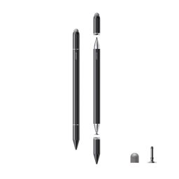 JOYROOM érintő ceruza 3in1 (univerzális, passzív, kapacitív, mágneses) FEKETE