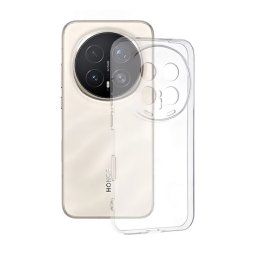Szilikon telefonvédő (ultravékony) ÁTLÁTSZÓ Honor Magic 8 Pro