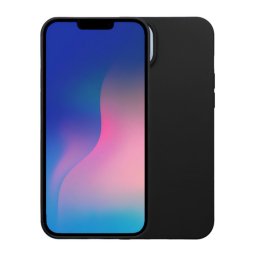 Szilikon telefonvédő (matt) FEKETE Xiaomi Redmi Note 15 Pro 4G