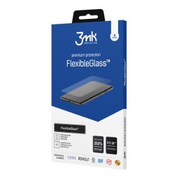 3MK FLEXIBLE GLASS LITE képernyővédő üveg (2.5D, flexibilis, ultravékony, 0.16mm, 6H) ÁTLÁTSZÓ Xiaomi Redmi Note 15 Pro 5G, Redmi Note 15 Pro 4G
