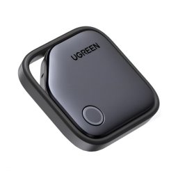 UGREEN CM829 bluetooth nyomkövető (kulcstartóra, valós idejű nyomkövetés, Android kompatibilis, Type-C) SÖTÉTSZÜRKE