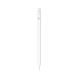 BASEUS SMOOTH WRITING 3 érintő ceruza (aktív, kapacitív, mágneses töltés + póthegy, Apple Pencil kompatibilis) FEHÉR Apple IPAD, IPAD 2, IPAD (3rd Generation)