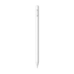BASEUS SMOOTH WRITING 2 érintő ceruza (aktív, kapacitív, Type-C, mágneses, távirányító, Apple Pencil kompatibilis) FEHÉR Apple IPAD, IPAD 2, IPAD (3rd Generation)