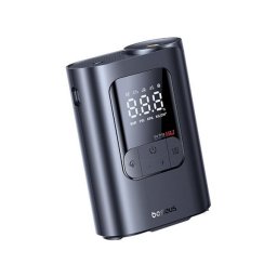 BASEUS GOTRIP VA1 SUPER MINI légkompresszor (Type-C, 110W, LCD kijelző) FEKETE