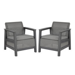 Scandi linea duo kerti fotel