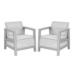 Scandi linea duo kerti fotel