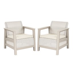 Scandi linea duo kerti fotel