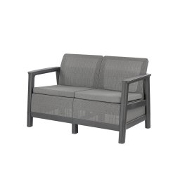 Scandi linea 2 személyes kerti kanapé