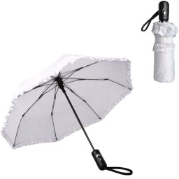 Összecsukható esernyő NORVIA ⌀ 95 cm, világosszürke