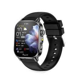 AeroWatch magyar nyelvű okosóra ECG, Véroxigénszint mérés, Vérnyomásmérő – HD Kijelző, Bluetooth hívás, Android & iOS kompatibilis