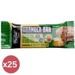 Dia-Wellness Banános Granola Bar kínáló 25X50 g