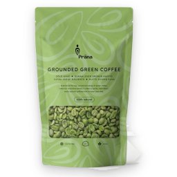 Prana Zöld kávé őrölt koffeinnel - 250g