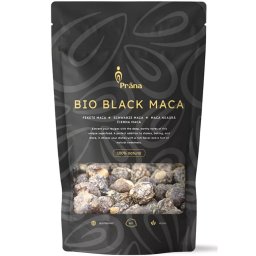 Prana Fekete maca por - bio - 250g