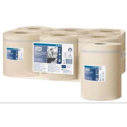 TORK Törlőpapír, tekercses, 19,8 cm átmérő, M4 rendszer, 2 rétegű, Advanced, TORK "Reflex", natúr
