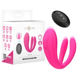 Intense Julia - G-pont s csiklizgat vibrtor (pink)