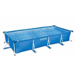 Intex medence Frame Pool 450x220x84cm vízforgató nélkül! #28273