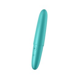 Satisfyer Ultra Power Bullet 6 - vízálló vibrátor (türkiz)
