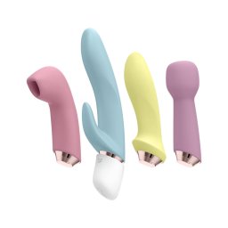 Satisfyer Marvelous Four - akkus vibrátor készlet (4 részes)