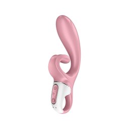 Satisfyer Hug Me – App-vezérelt csiklókaros vibrátor (pink)