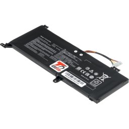 Akkumulátor T6 Power az Asus VivoBook A409, X409, F409, X409, X409, X509, 4212mAh, 32Wh, 2cellás, Li-pol akkumulátorokhoz